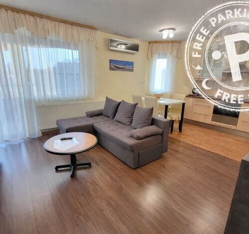 Soluna- Sunny Downtown Apartment Szeged 