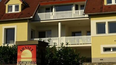 Sunset Apartmanház Balatonfüred 