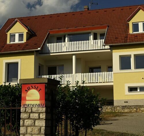 Sunset Apartmanház Balatonfüred 