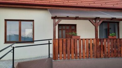 Szarkafészek Vendégház Jánd 
