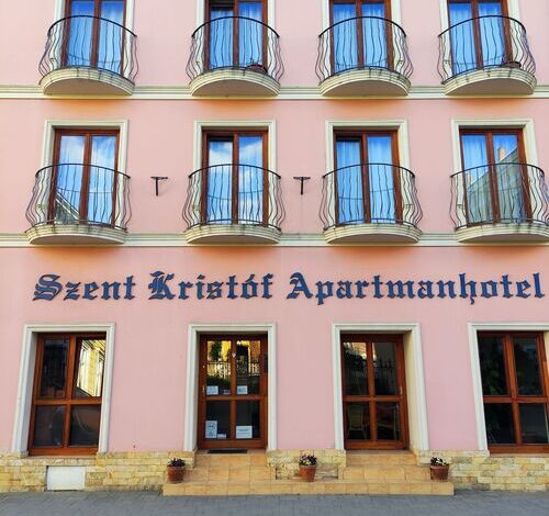 Szent Kristóf Apartmanhotel Zalaegerszeg 