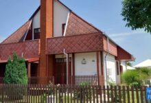 Tamás Villa Balatonberény 