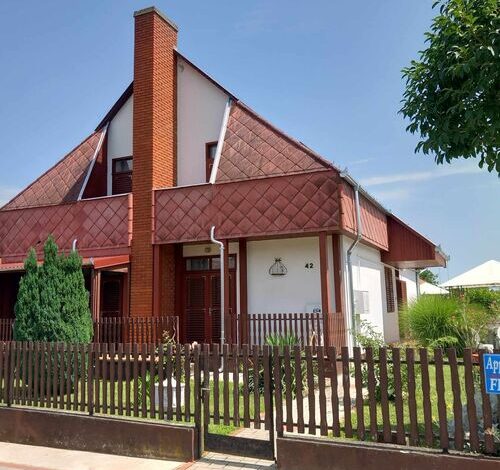 Tamás Villa Balatonberény 