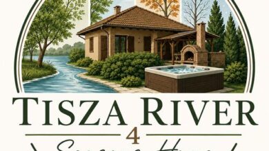 Tisza River 4 Seasons Home Tiszaroff 