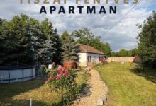 Tiszai Fenyves Apartman Tiszadorogma 