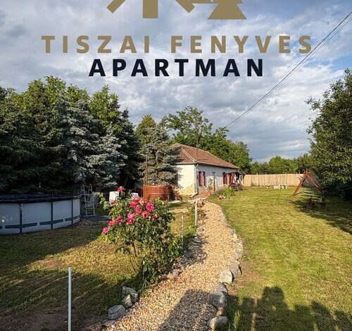 Tiszai Fenyves Apartman Tiszadorogma 