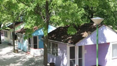 Tulipán bungalow camping resort*** Gyenesdiás 