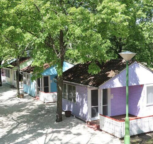 Tulipán bungalow camping resort*** Gyenesdiás 