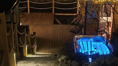 Tünemény Erdei Wellness Kunyhó Esztergom 