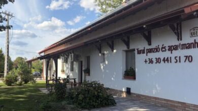 Turul Apartmanok Enying- Balatonbozsok 