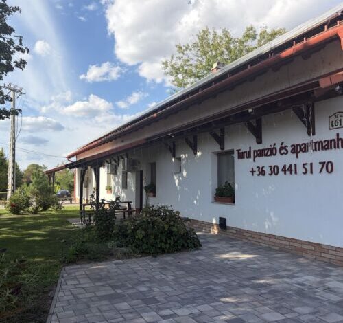 Turul Apartmanok Enying- Balatonbozsok 