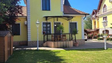 Udvaros Villa Balatonlelle 