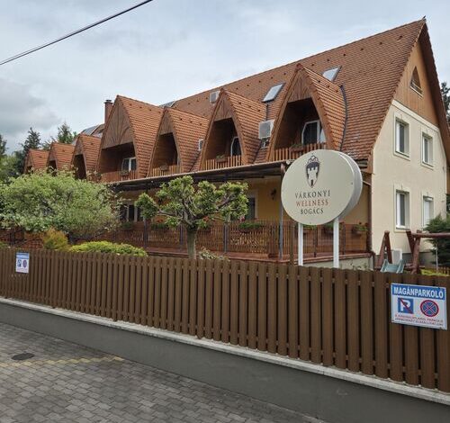 Várkonyi Wellness Bogács 