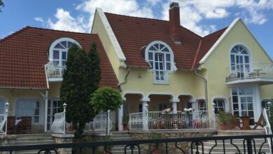 Vázsonyi Vendégház Balatonfüred 