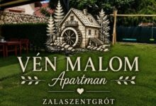 Vén Malom Apartman Zalaszentgrót 