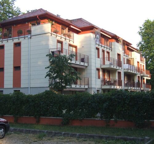 Villa Palazzo Apartmanház Siófok 