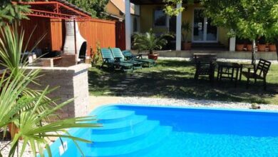 Villa Panorama Balatonszárszó 