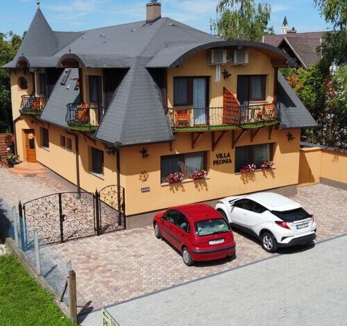 Villa Peonia-Szaunás Vendégház Keszthely 