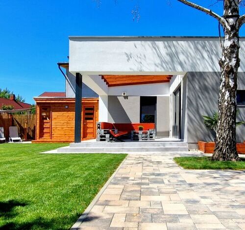 Villa-Piccolo Privát Szaunával Siófok 