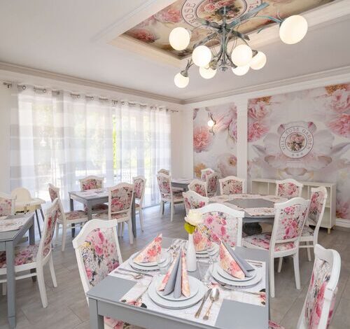 Villa Rose Garden Panzió Nyíregyháza 