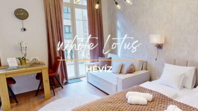 White Lotus Apartman Hévíz 