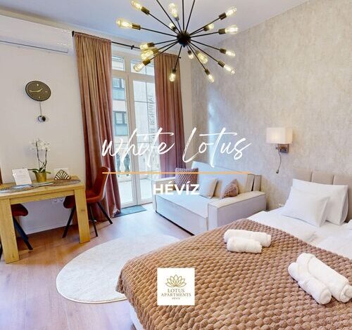 White Lotus Apartman Hévíz 