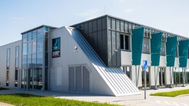 Zalaegerszegi Innovációs Park Szállásépület Zalaegerszeg 