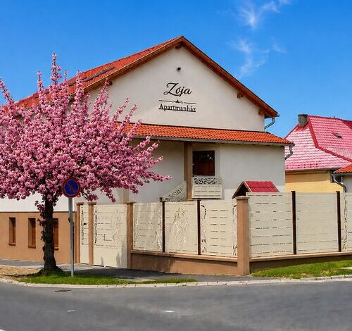 Zója Apartmanház Nagykanizsa 