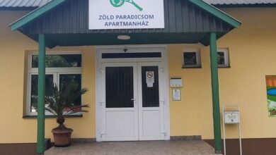 Zöldparadicsom Apartmanhàz Kiskunmajsa 
