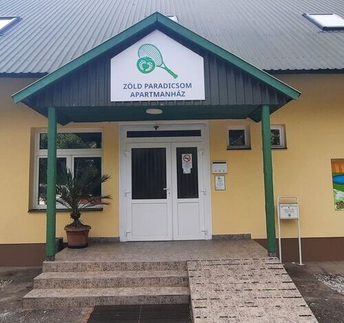 Zöldparadicsom Apartmanhàz Kiskunmajsa 