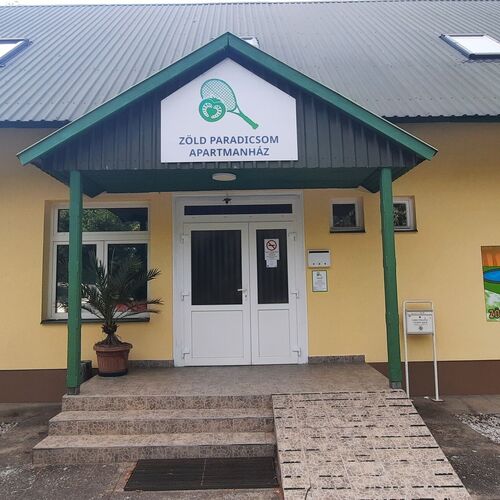Zöldparadicsom Apartmanhàz Kiskunmajsa