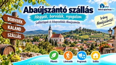 Abaújszántó szállás – borvidék