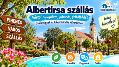 Albertirsa szállás – termálfürdő