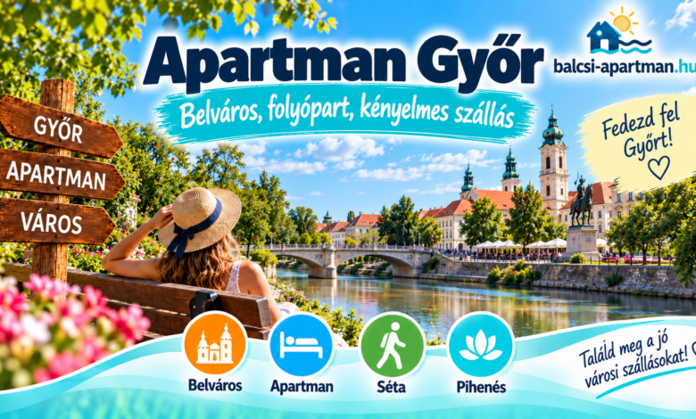 Apartman Győr