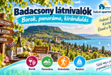 Badacsony látnivalók