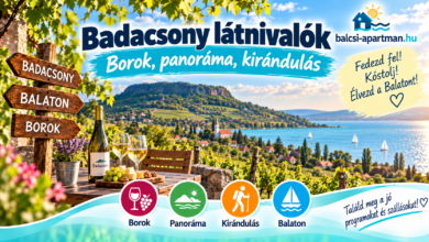 Badacsony látnivalók