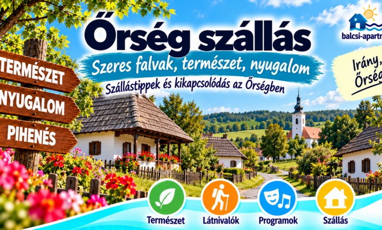 Badacsony szállások – hol érdemes megszállni?