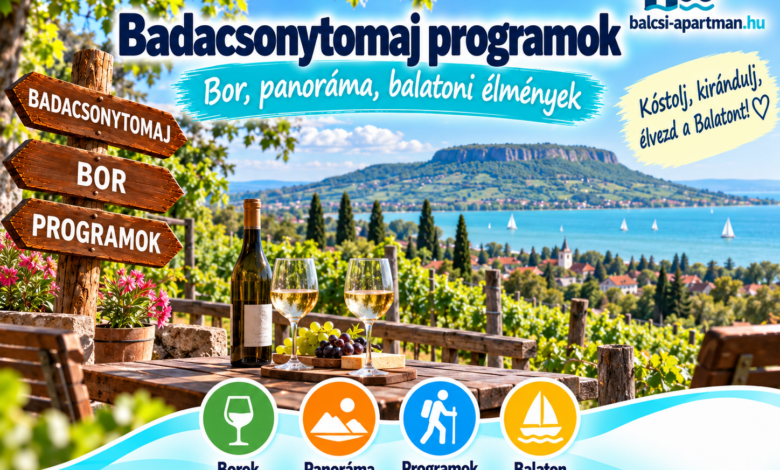 Badacsony szállások – hol érdemes megszállni?