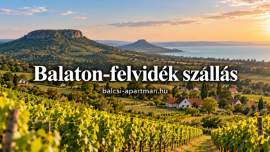 Balaton-felvidék szállások – hol érdemes megszállni?
