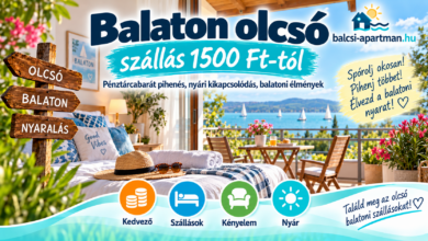 Balaton olcsó szállás kedvező balatoni nyaraláshoz