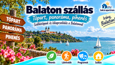 Balaton szállások – hol érdemes megszállni?