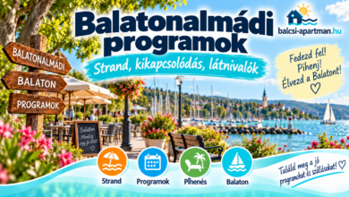 Balatonalmádi programok