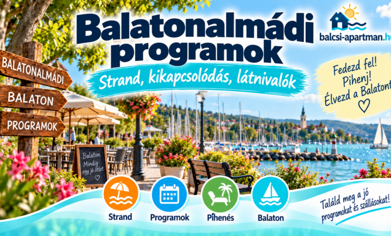 Balatonalmádi programok