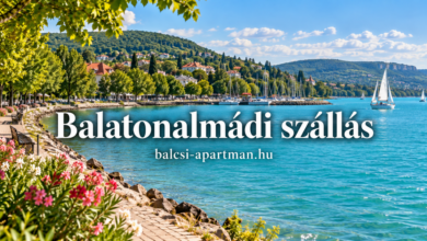 Balatonalmádi szállások – hol érdemes megszállni?