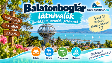 Balatonboglár látnivalók