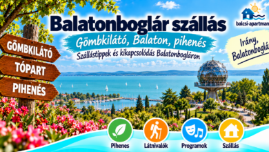 Balatonboglár szállások – hol érdemes megszállni?