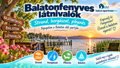 Balatonfenyves látnivalók