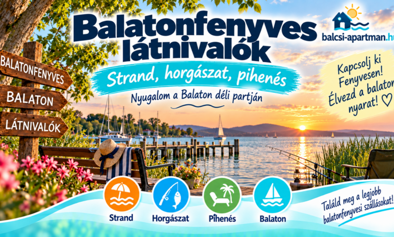 Balatonfenyves látnivalók