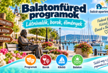 Balatonfüred programok