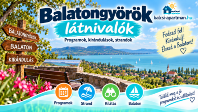 Balatongyörök látnivalók